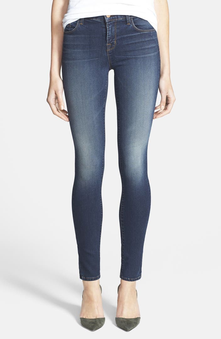 J Brand '8112 Mid Rise Rail' Skinny Jeans (Venture) | Nordstrom