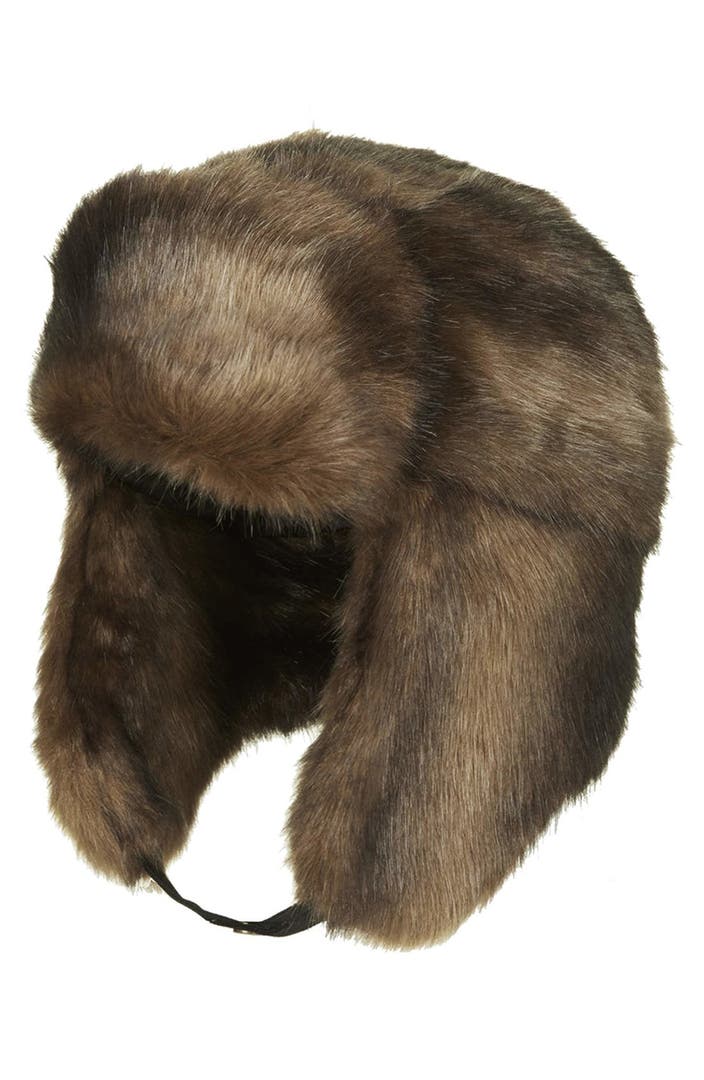 Topshop Faux Fur Trapper Hat | Nordstrom
