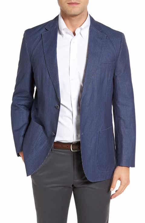 Linen Blazers & Sport Coats for Men | Nordstrom