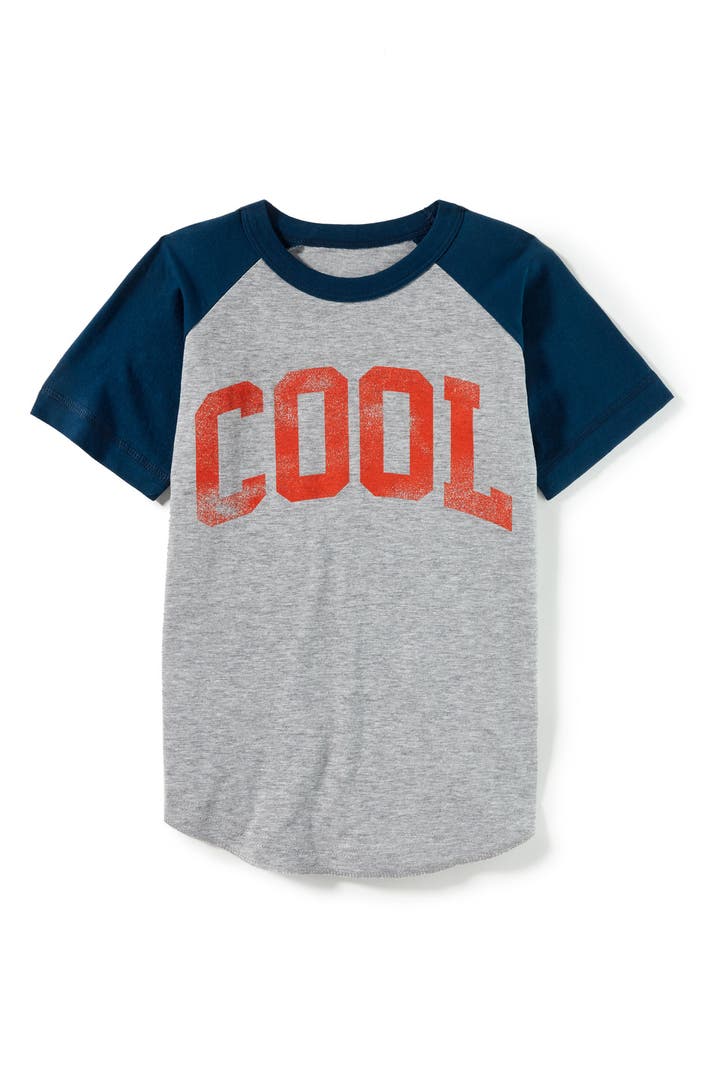 Peek Cool Baseball T-Shirt (Toddler Boys, Little Boys & Big Boys ...