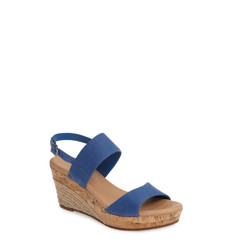 UGG® Elena Platform Wedge Sandal (Women) | Nordstrom