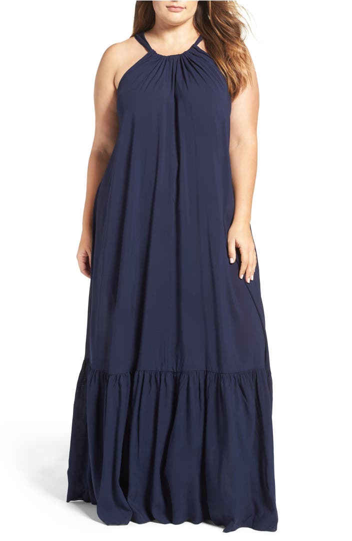 Elan Cover-Up Maxi Dress (Plus Size) | Nordstrom