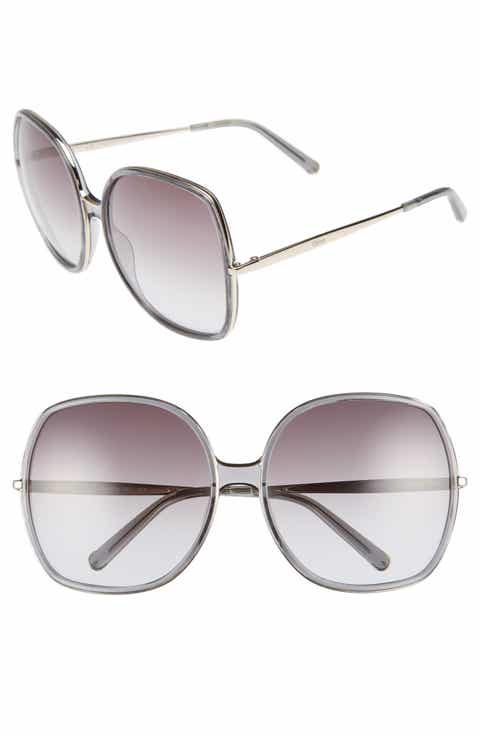 Grey Designer Sunglasses for Women: Luxury Sunglass Brands | Nordstrom