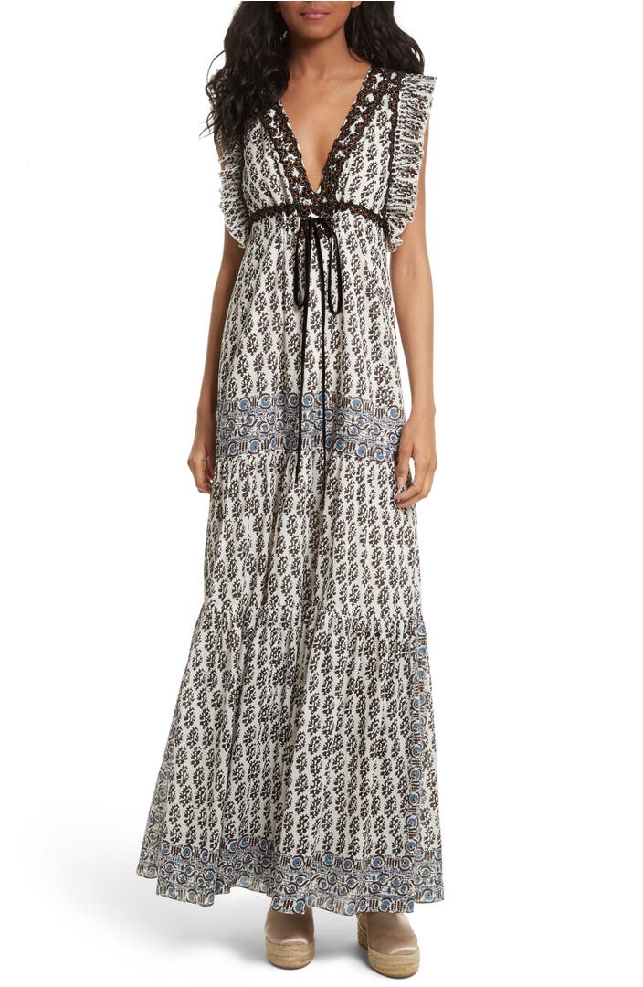 Tory Burch Amita Maxi Dress | Nordstrom