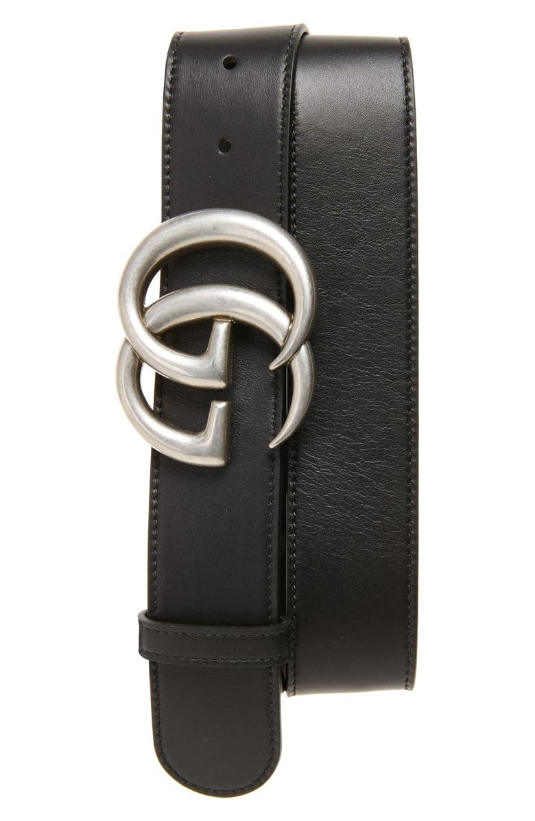 Gucci Logo Leather Belt | Nordstrom
