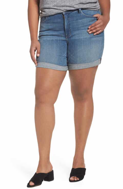 Plus-Size Shorts for Women | Nordstrom