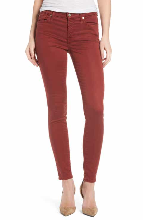 Red Jeans & Denim for Women: Skinny, Boyfriend & More | Nordstrom