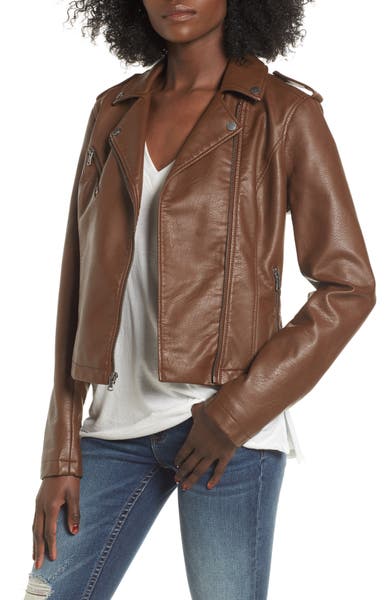 Main Image - Levi's® Faux Leather Moto Jacket