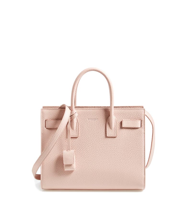 Saint Laurent 'Baby Sac de Jour' Grained Calfskin Leather Tote | Nordstrom