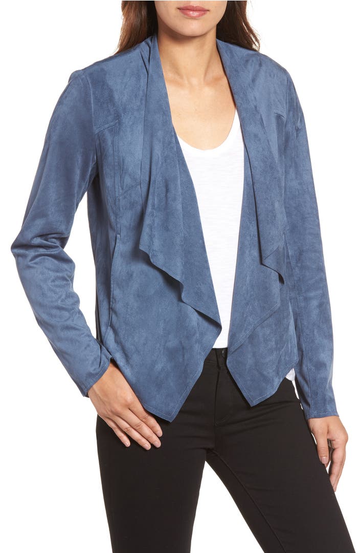 KUT from the Kloth Tayanita Faux Suede Jacket | Nordstrom