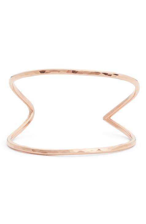 14k Gold Cuff Bracelets | Nordstrom