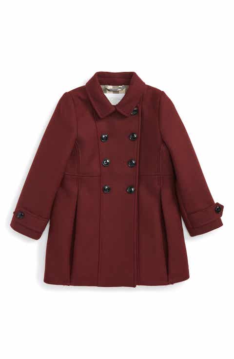 Girls' Coats, Jackets & Outerwear: Rain, Fleece & Hood | Nordstrom