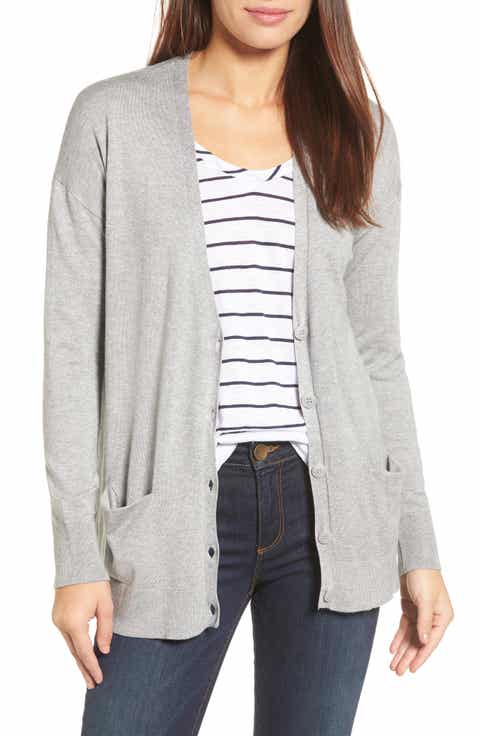 Women's Grey Sweaters | Nordstrom