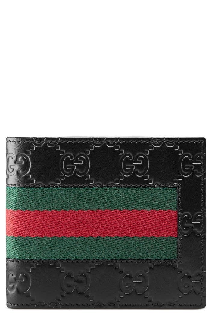 Gucci New Web Wallet | Nordstrom