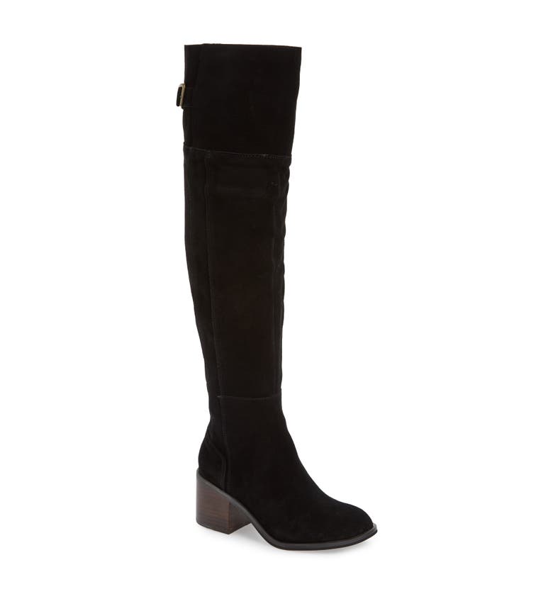 Sole Society Devlin Over the Knee Boot (Women) | Nordstrom