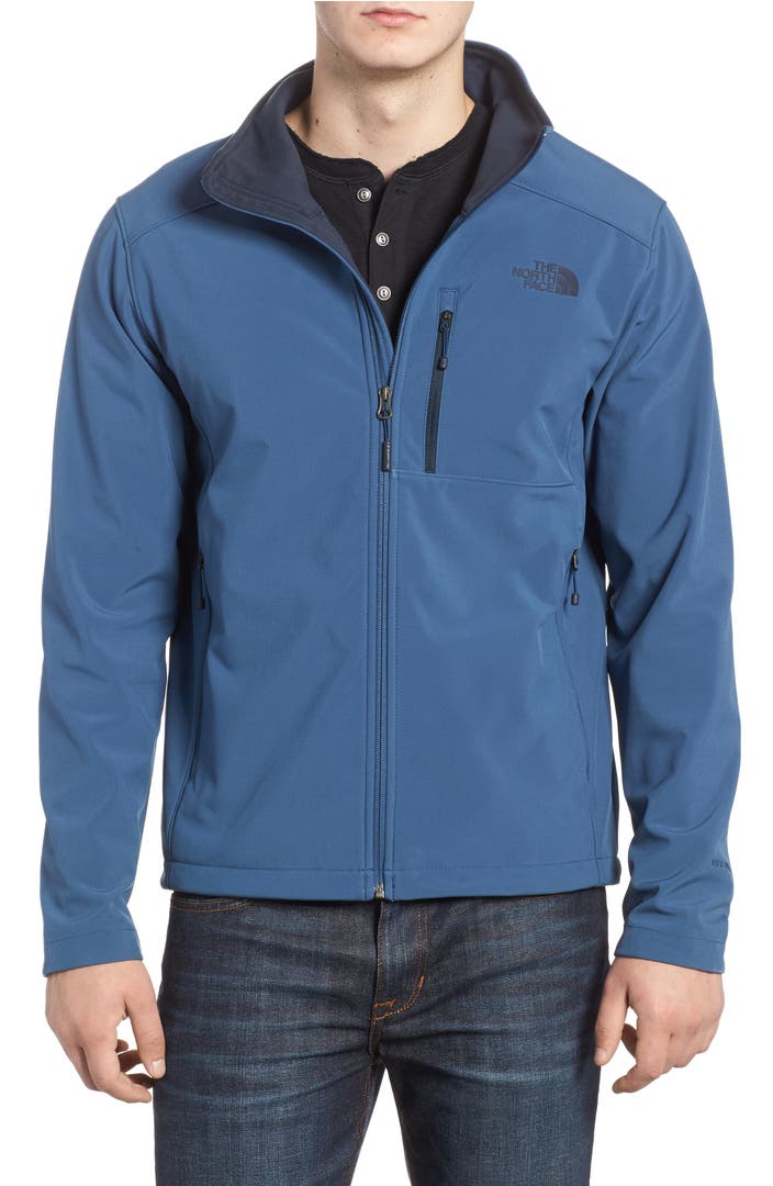 The North Face 'Apex Bionic 2' Windproof & Water Resistant Soft Shell ...