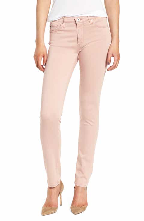 Women's Pink Jeans & Denim | Nordstrom