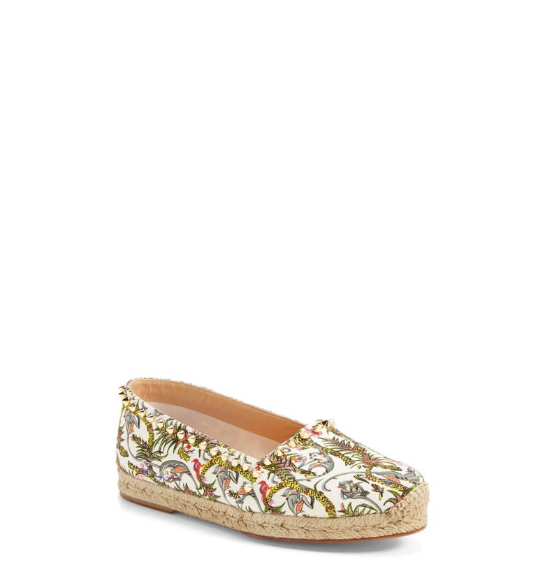 Christian Louboutin 'Ares' Espadrille Flat | Nordstrom