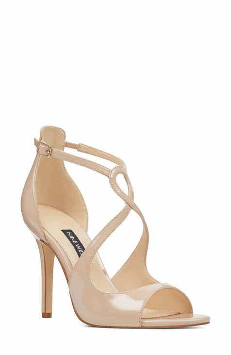 strappy sandal heels | Nordstrom