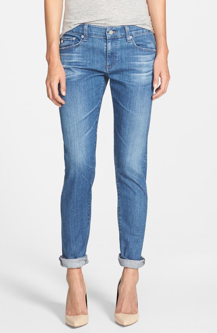 AG 'The Nikki' Relaxed Skinny Jeans (14 Year Altitude) (Nordstrom ...