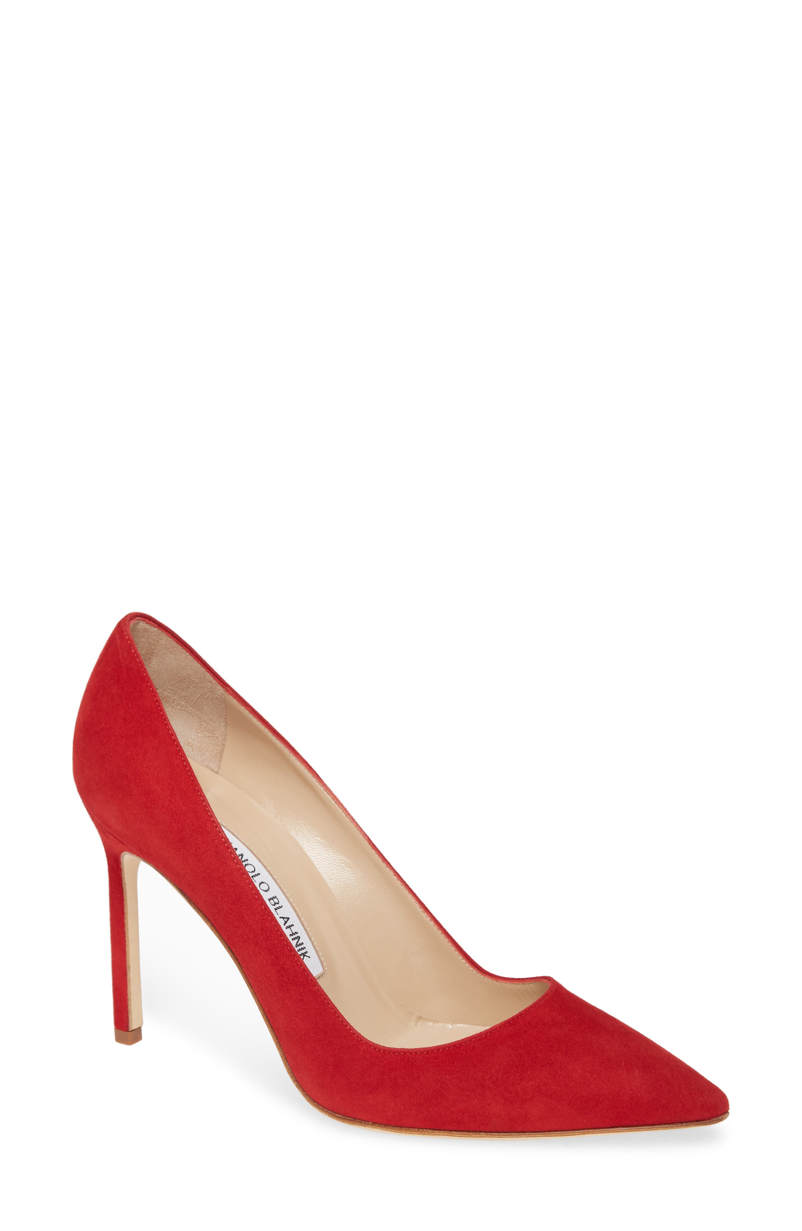 red pumps womens