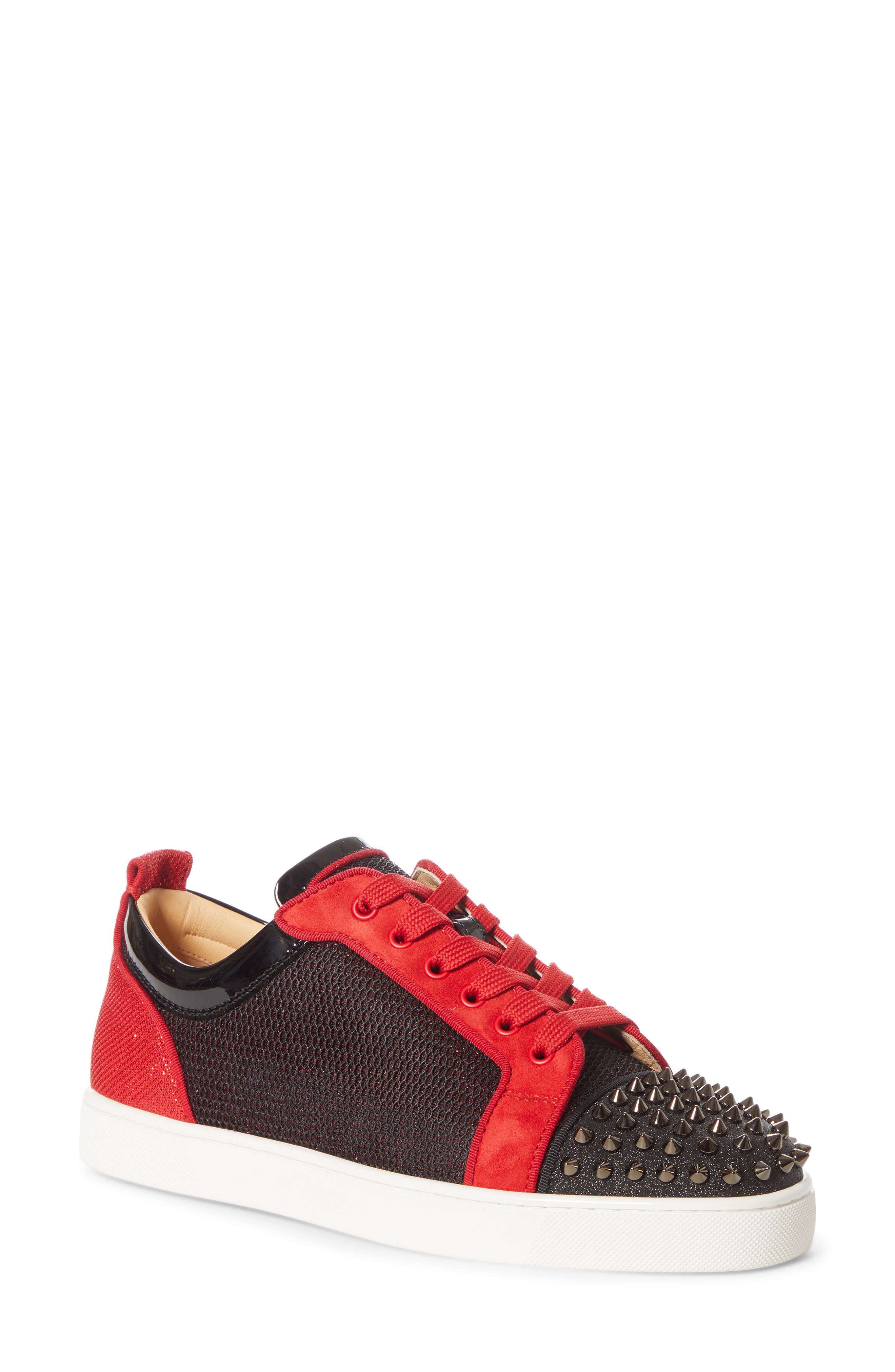 christian louboutin mens shoes red