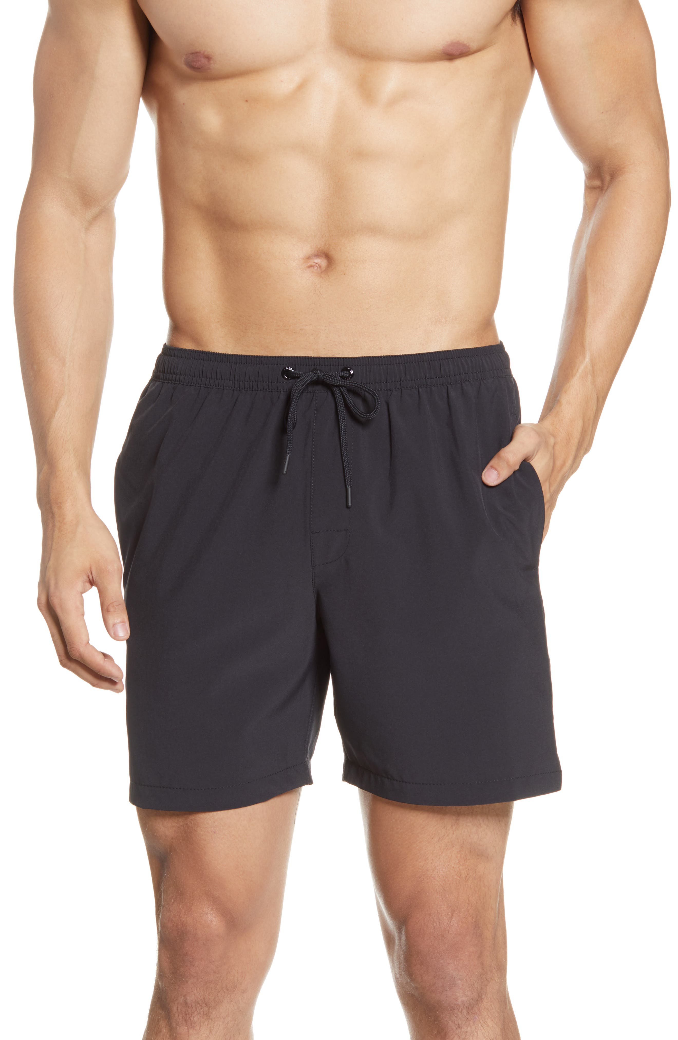 allsaints warden swim shorts