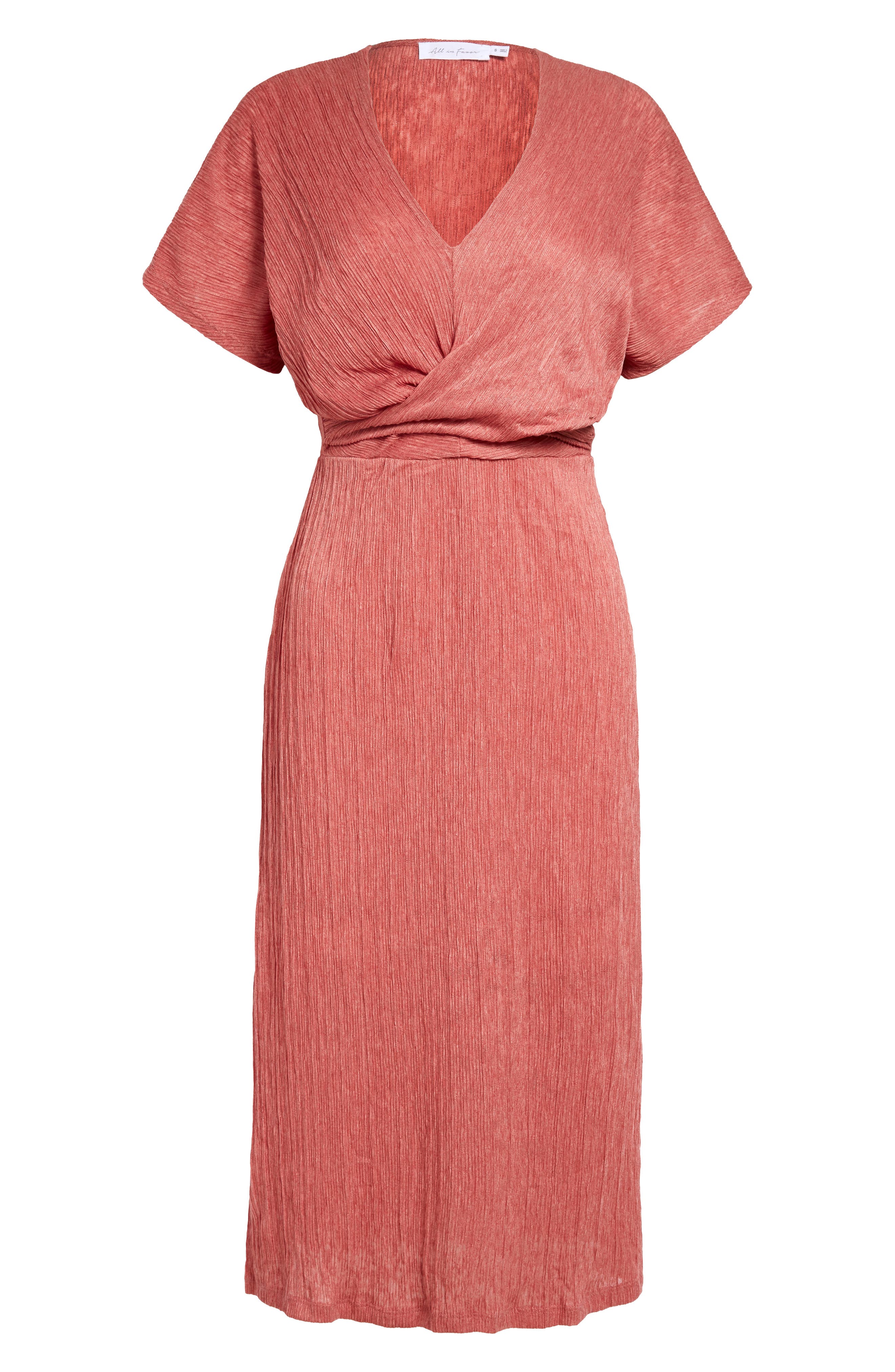 nordstrom light pink dress