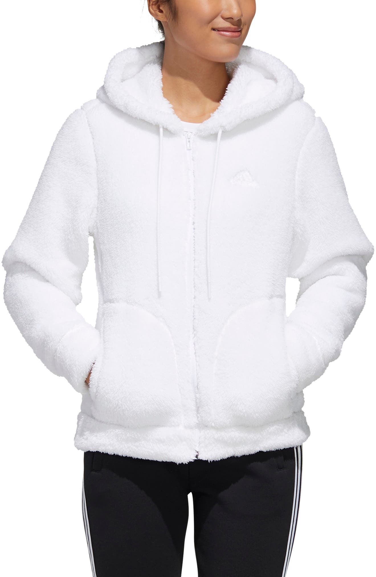 adidas pullover women's hoodie