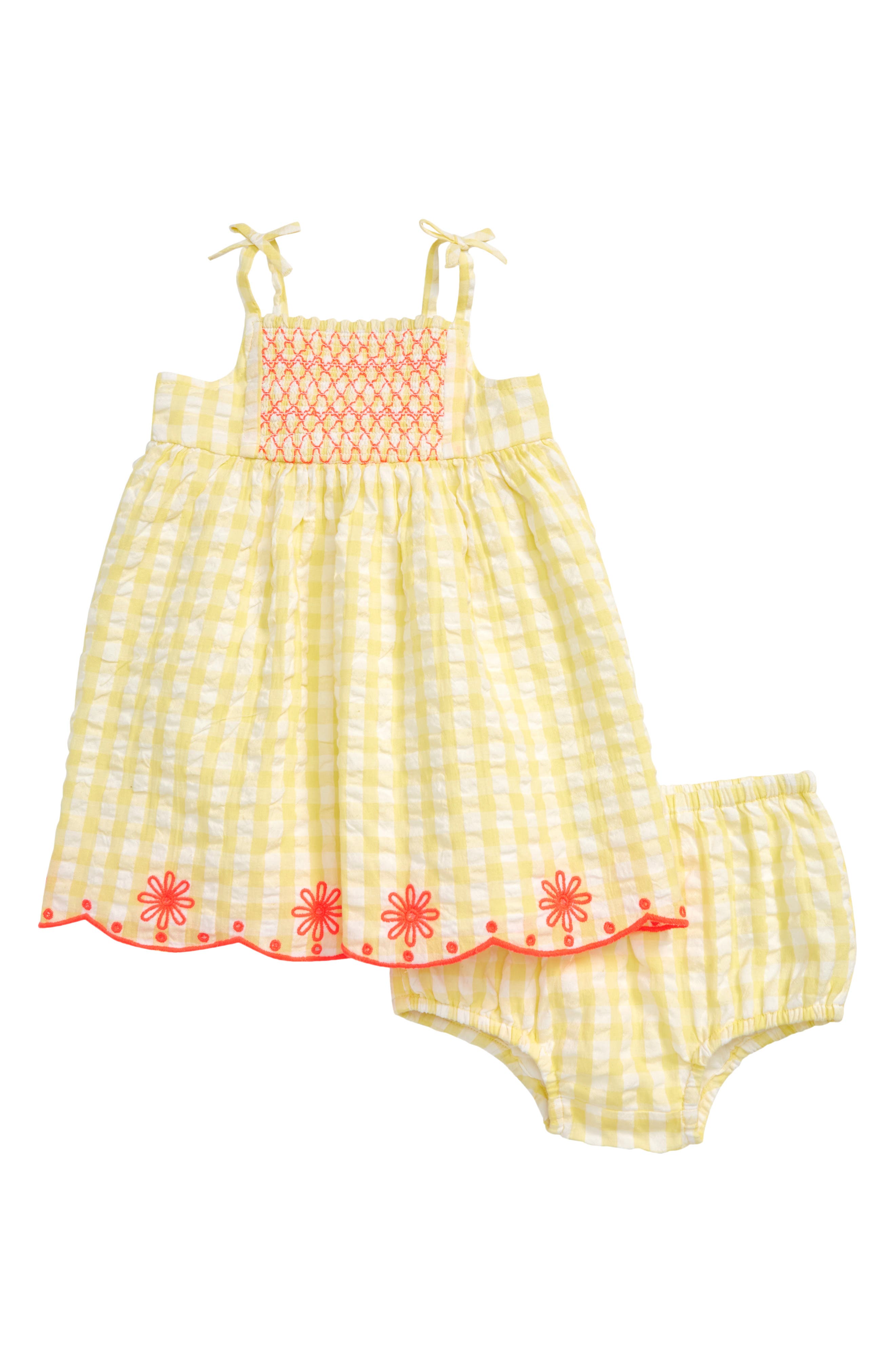 yellow frocks for babies