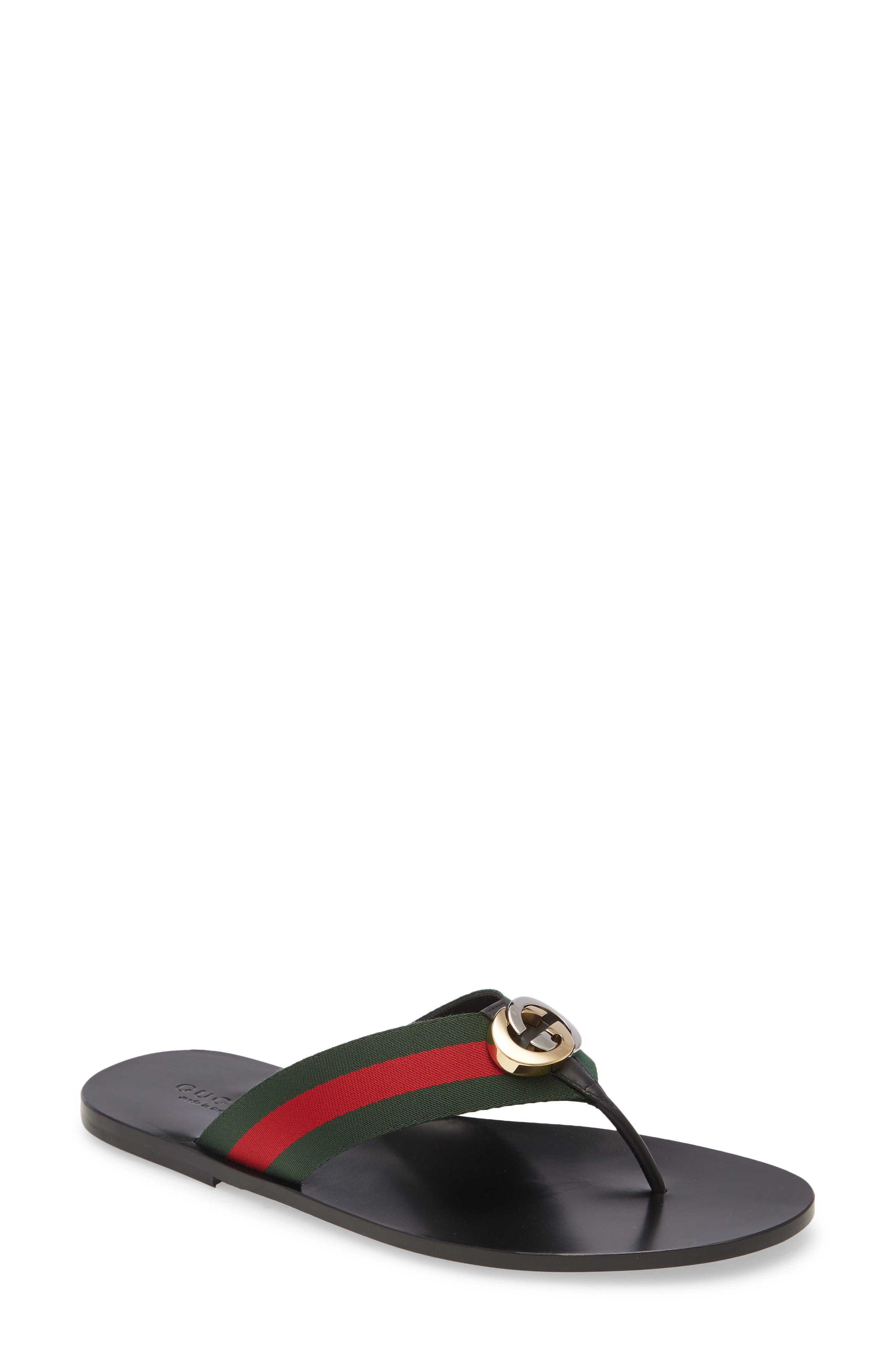 gucci male slippers