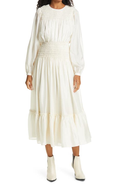 long white dresses | Nordstrom