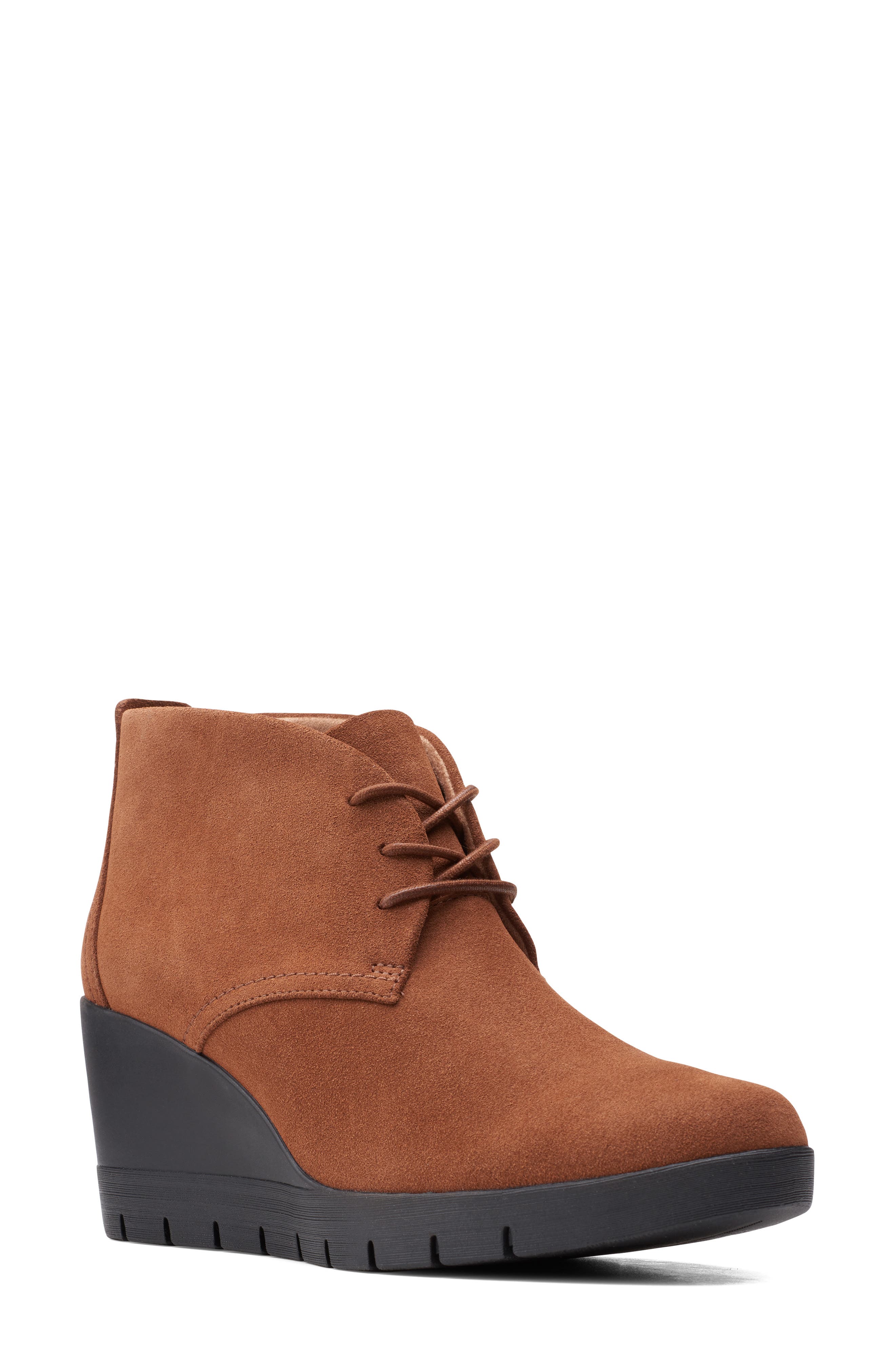 clarks biker boots women's