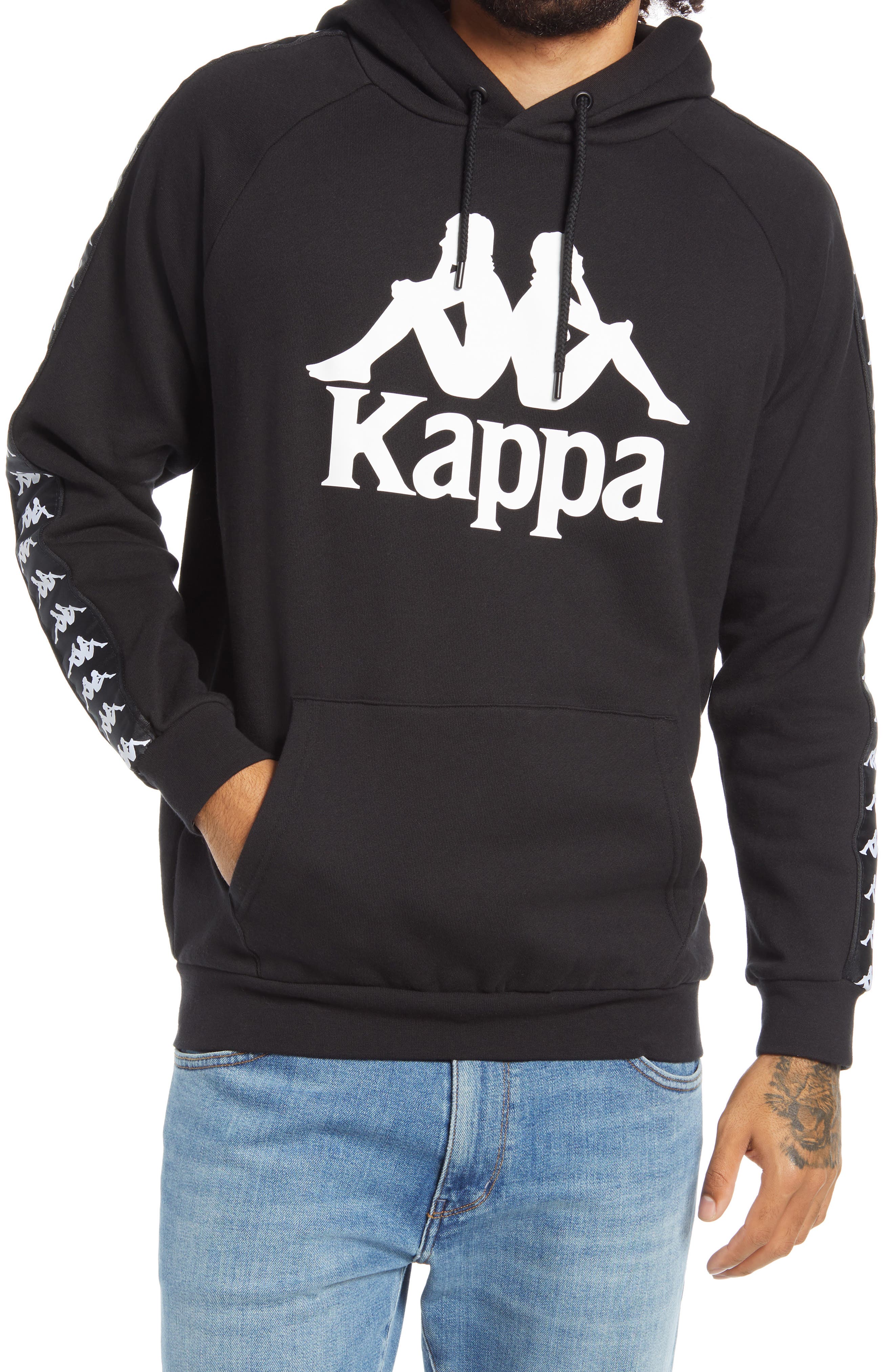 black kappa jacket men's