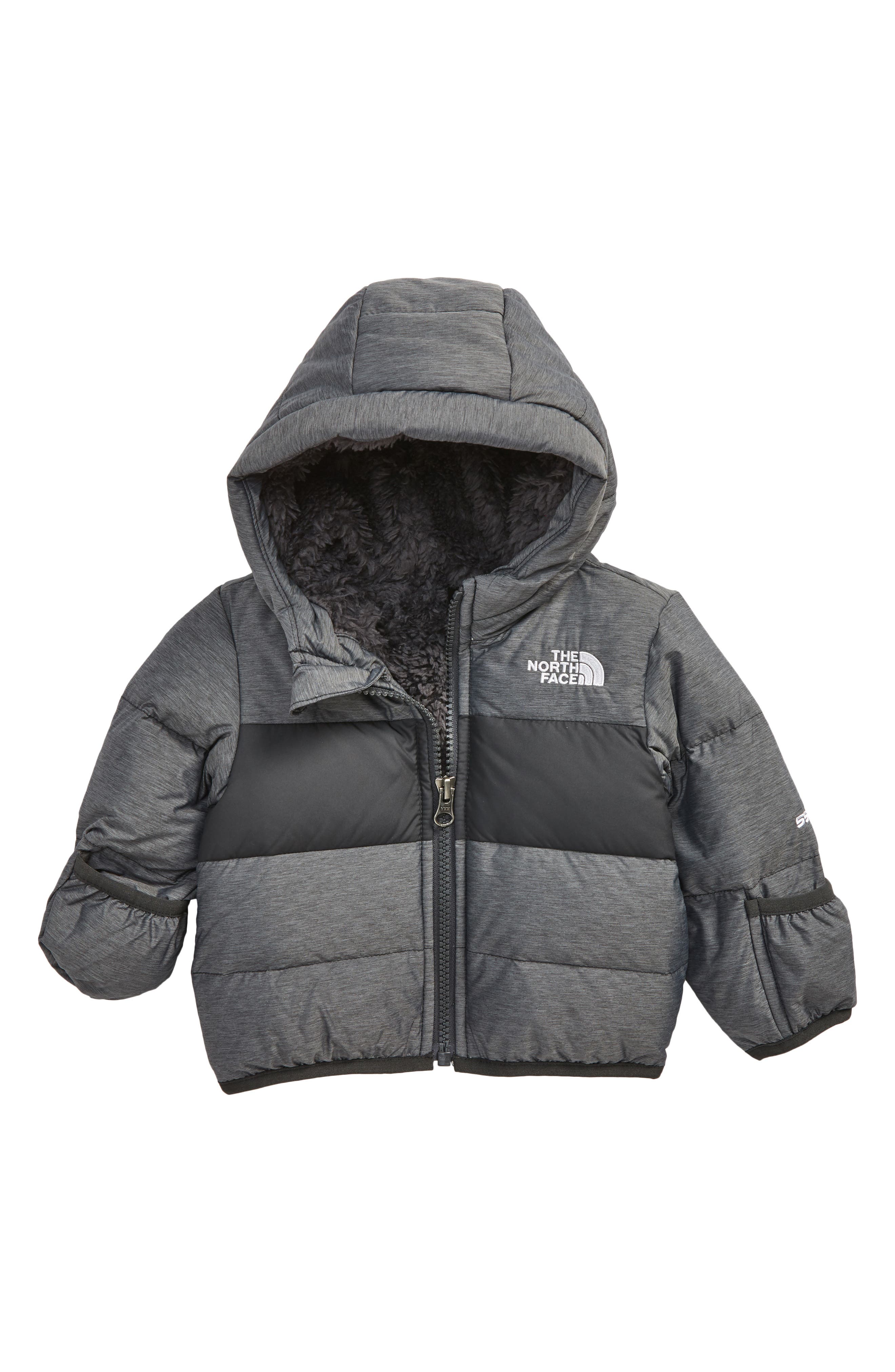 baby boy black winter coat