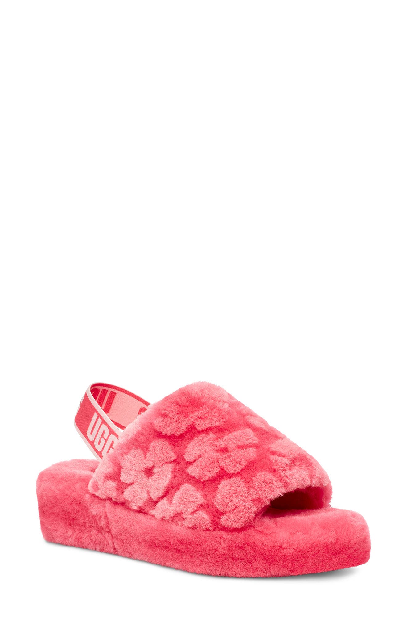 nordstrom fuzzy slippers