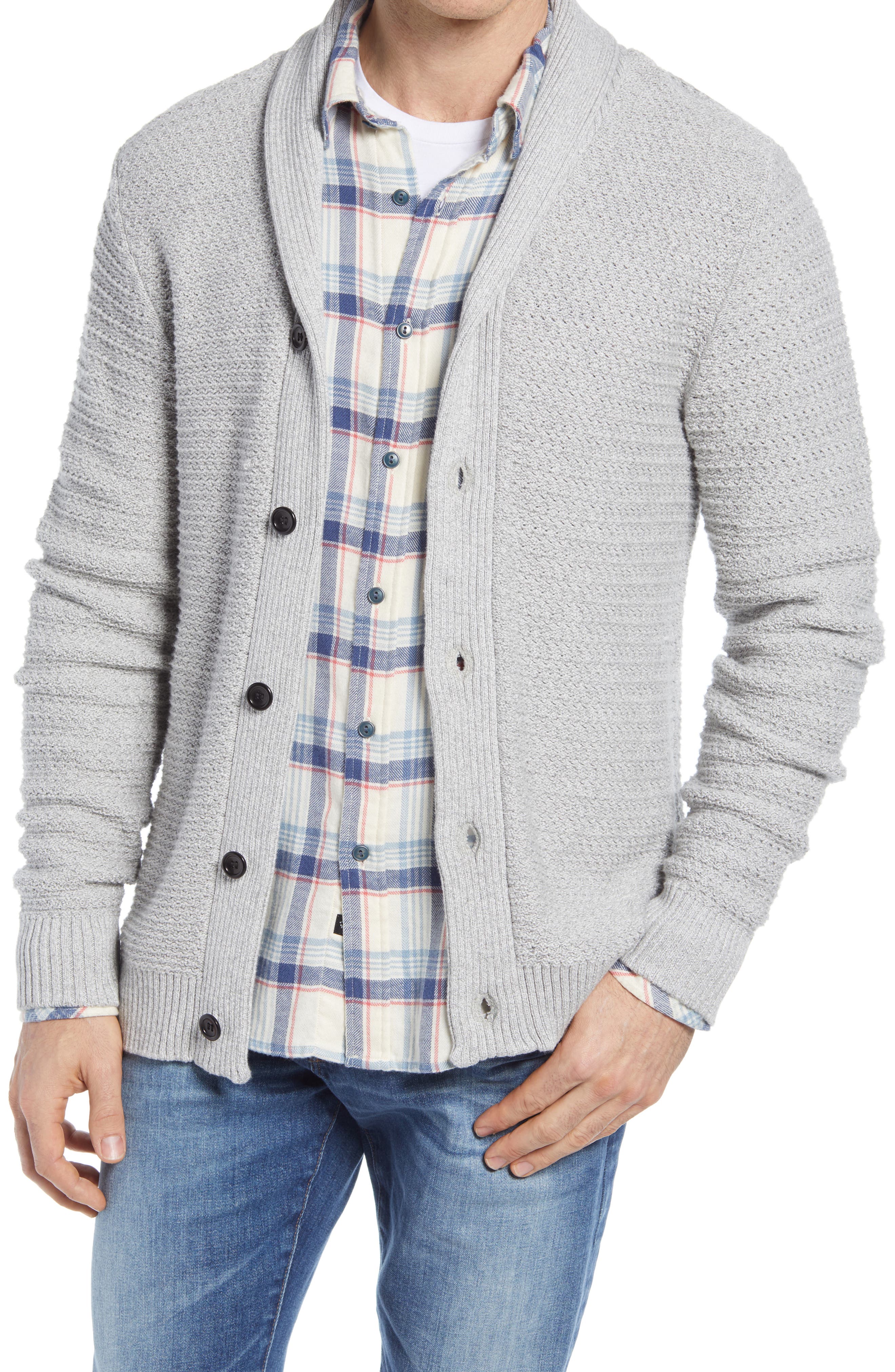 s.Oliver Mens Cardigan Sweater Q//S designed by