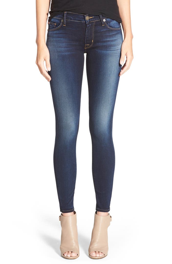 Hudson 'Krista' Super Skinny Jeans (Blue Gold) | Nordstrom