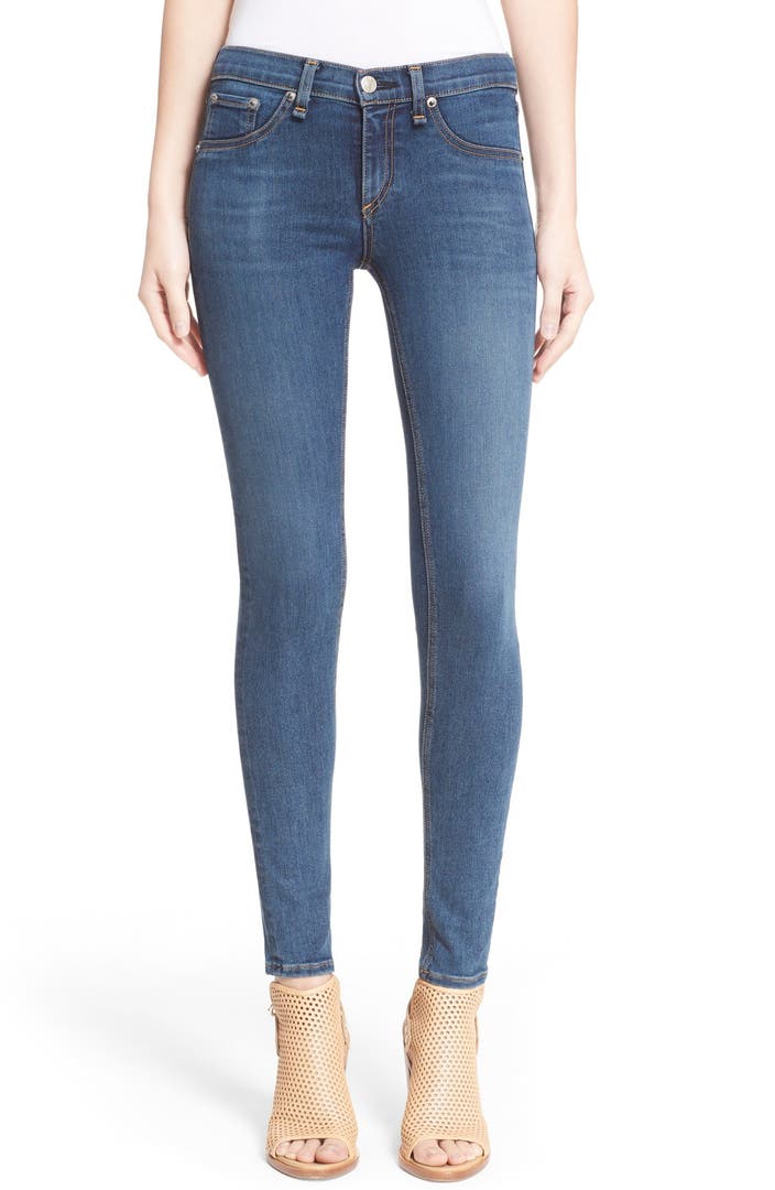 rag & bone/JEAN Skinny Jeans (Hague) | Nordstrom