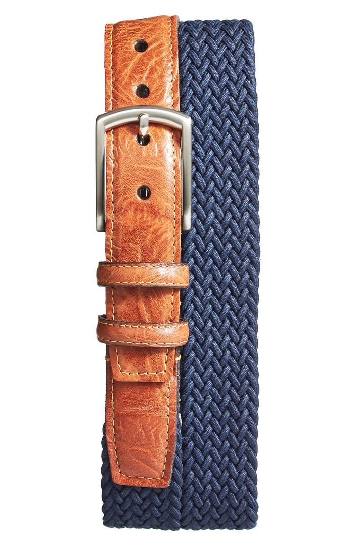 Torino Belts Braided Stretch Cotton Belt | Nordstrom