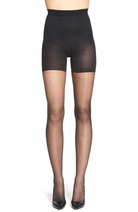 Nordstrom Sheer Plaid Tights - See more tights at www 