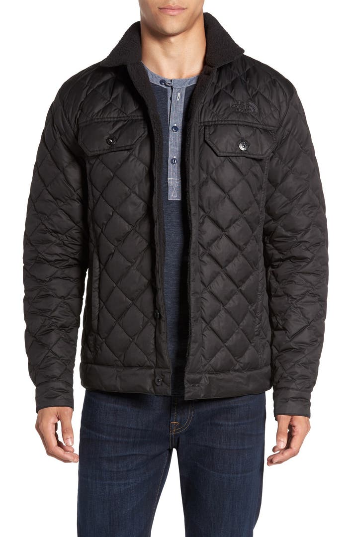 The North Face Sherpa Fleece Lined Quilted Jacket | Nordstrom