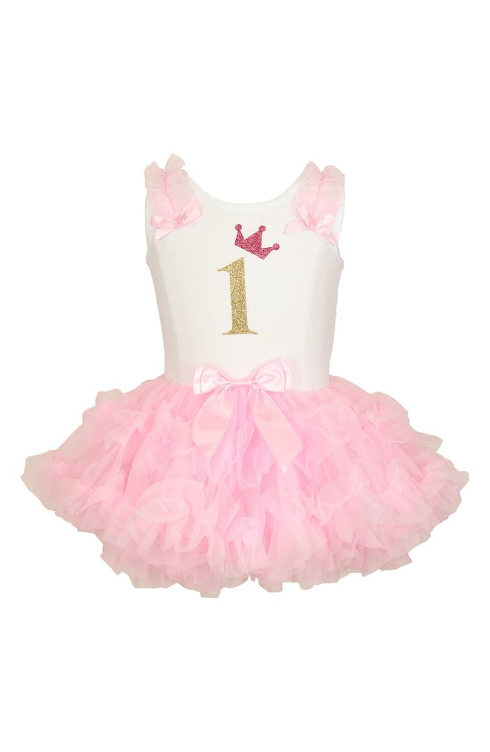 Popatu Birthday Tutu Dress (Baby Girls) | Nordstrom