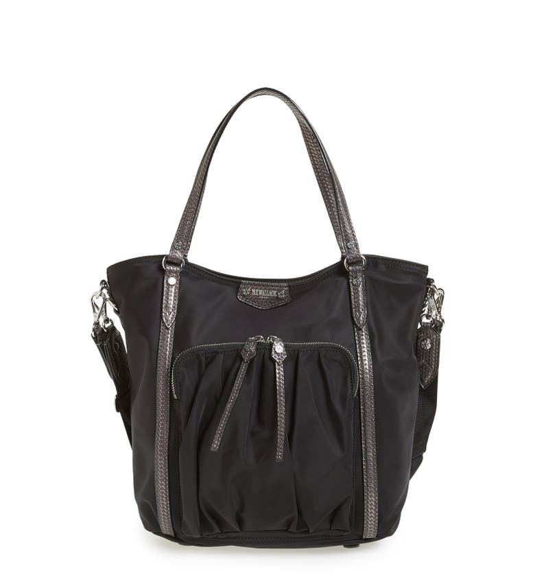 MZ Wallace Nikki Nylon Satchel | Nordstrom