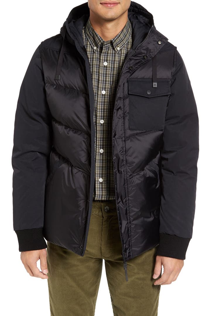 Victorinox Swiss Army® Mill Convertible Jacket | Nordstrom