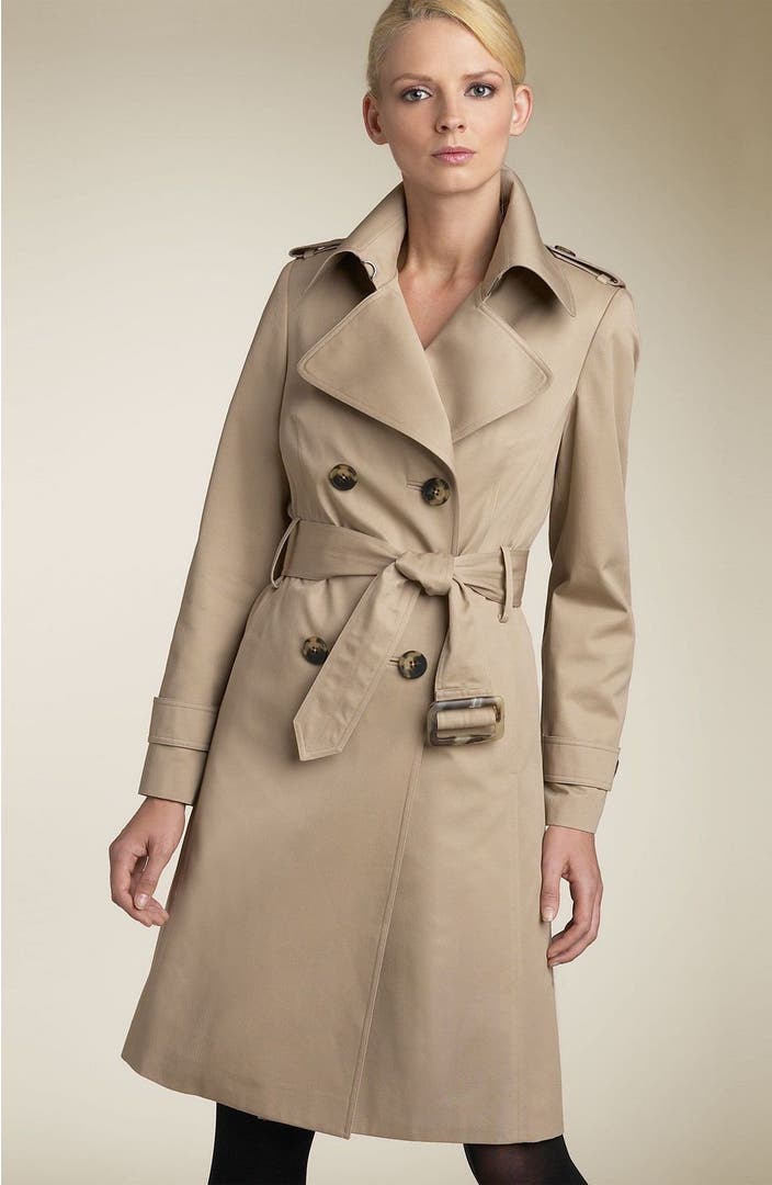 London Fog Belted Trench Coat with Zip Out Liner | Nordstrom