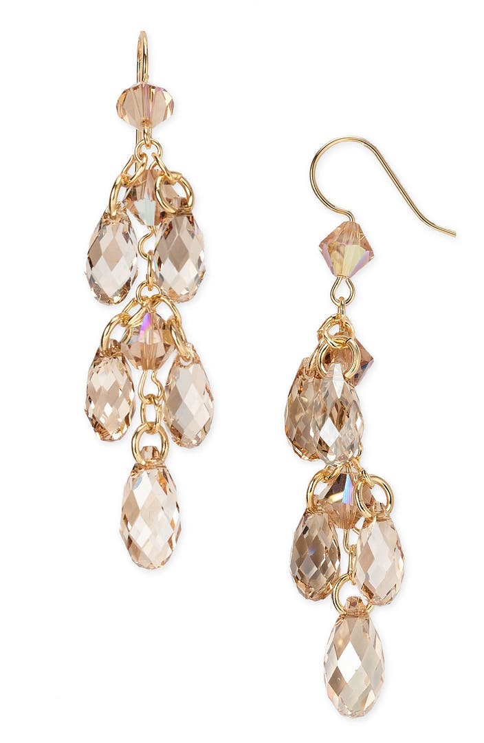 Nordstrom Crystal Collection Briolette Chandelier Drop Earrings | Nordstrom