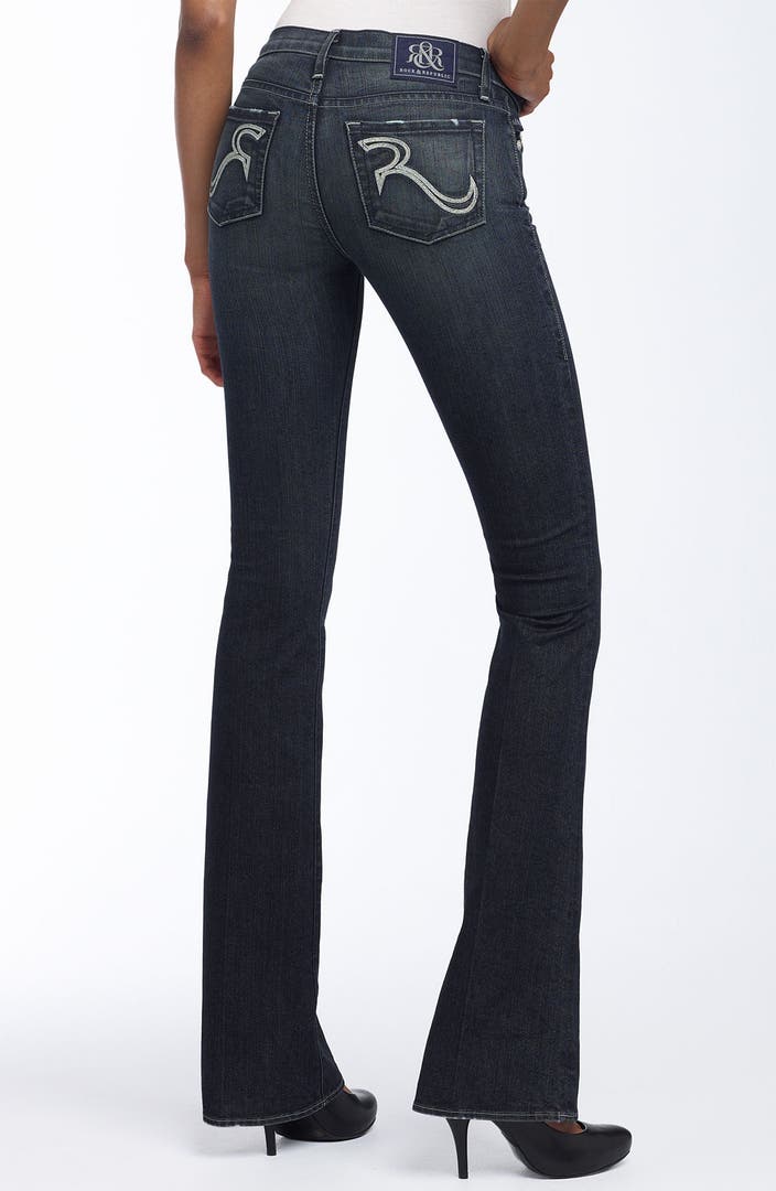 Rock & Republic 'Kasandra' Bootcut Stretch Jeans (Hijinks Wash) | Nordstrom