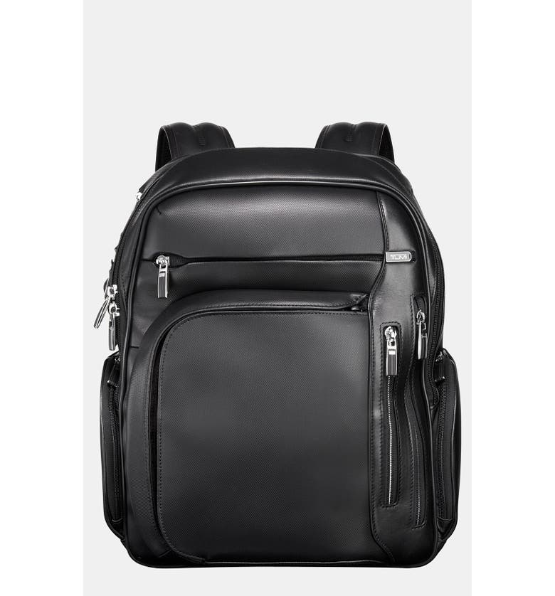Tumi 'Arrive - Kingsford' Leather Backpack | Nordstrom