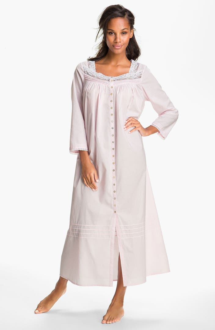 Eileen West Button Front Nightgown | Nordstrom